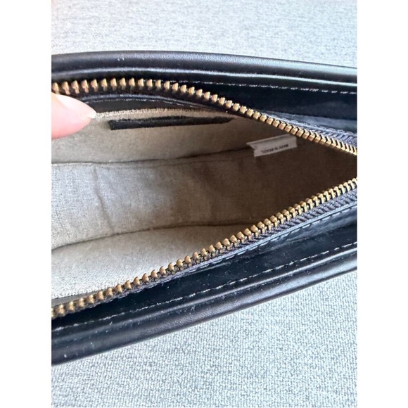 Poolside Bags Leopard Print Raffia Clutch New - Picture 8 of 11